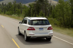 New Mercedes-Benz M-class 